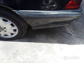 PARAURTI POSTERIORE COMPLETO MERCEDES Classe C S.