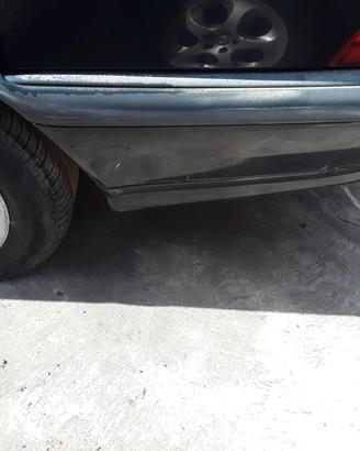 PARAURTI POSTERIORE COMPLETO MERCEDES Classe C S.