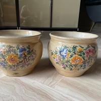 Set Vasi  decoro Gubbio