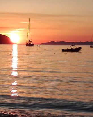 Elba Procchio 200mt da spiaggia appartamento vista