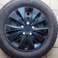 4 gomme invernali Continental