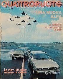Rivista Quattroruote settembre 1971