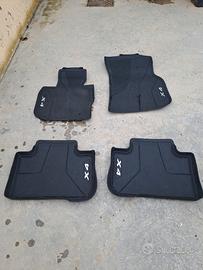 tappeti in gomma bmw x4