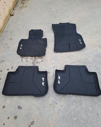 tappeti in gomma bmw x4