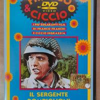DVD Franco Franchi - Il Sergente Rompiglioni