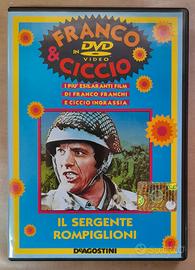 DVD Franco Franchi - Il Sergente Rompiglioni
