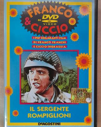 DVD Franco Franchi - Il Sergente Rompiglioni