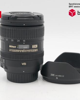 Nikon AF-S DX 16-85 F3.5-5.6 G ED VR (Nikon)
