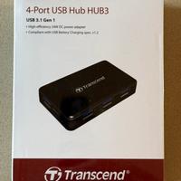 Hub USB 3.1 con 4 porte