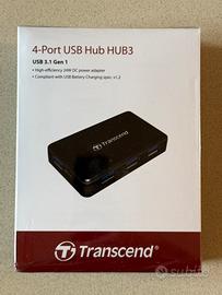 Hub USB 3.1 con 4 porte
