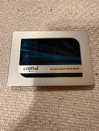 SSD 1Tb Crucial MX500 2.5