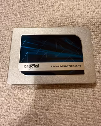 SSD 1Tb Crucial MX500 2.5