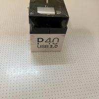 2 Prese Finder 4B.KG.P40.USB x Bticino Living Now