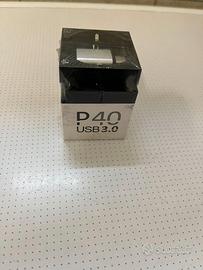 2 Prese Finder 4B.KG.P40.USB x Bticino Living Now