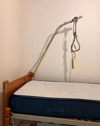 Materasso e struttura letto ortopedici