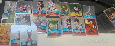 Lamincards Dragonball targa rossa