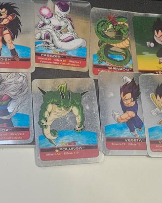 Lamincards Dragonball targa rossa