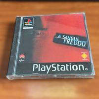 A sangue freddo - ITA Playstation 1 PS1 / PSX 2000