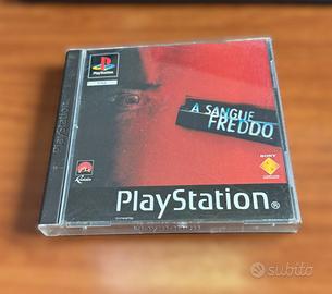 A sangue freddo - ITA Playstation 1 PS1 / PSX 2000