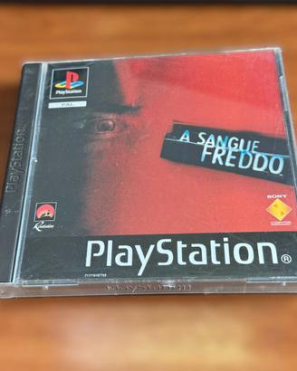 A sangue freddo - ITA Playstation 1 PS1 / PSX 2000
