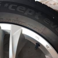 Gomme invernali + cerchi per Bmw X3 F25