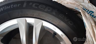 Gomme invernali + cerchi per Bmw X3 F25