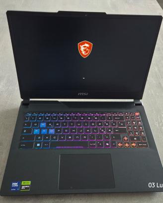 MSI Cyborg 15 AI AIVFK – Ultra 7 • RTX 4060 • 32GB