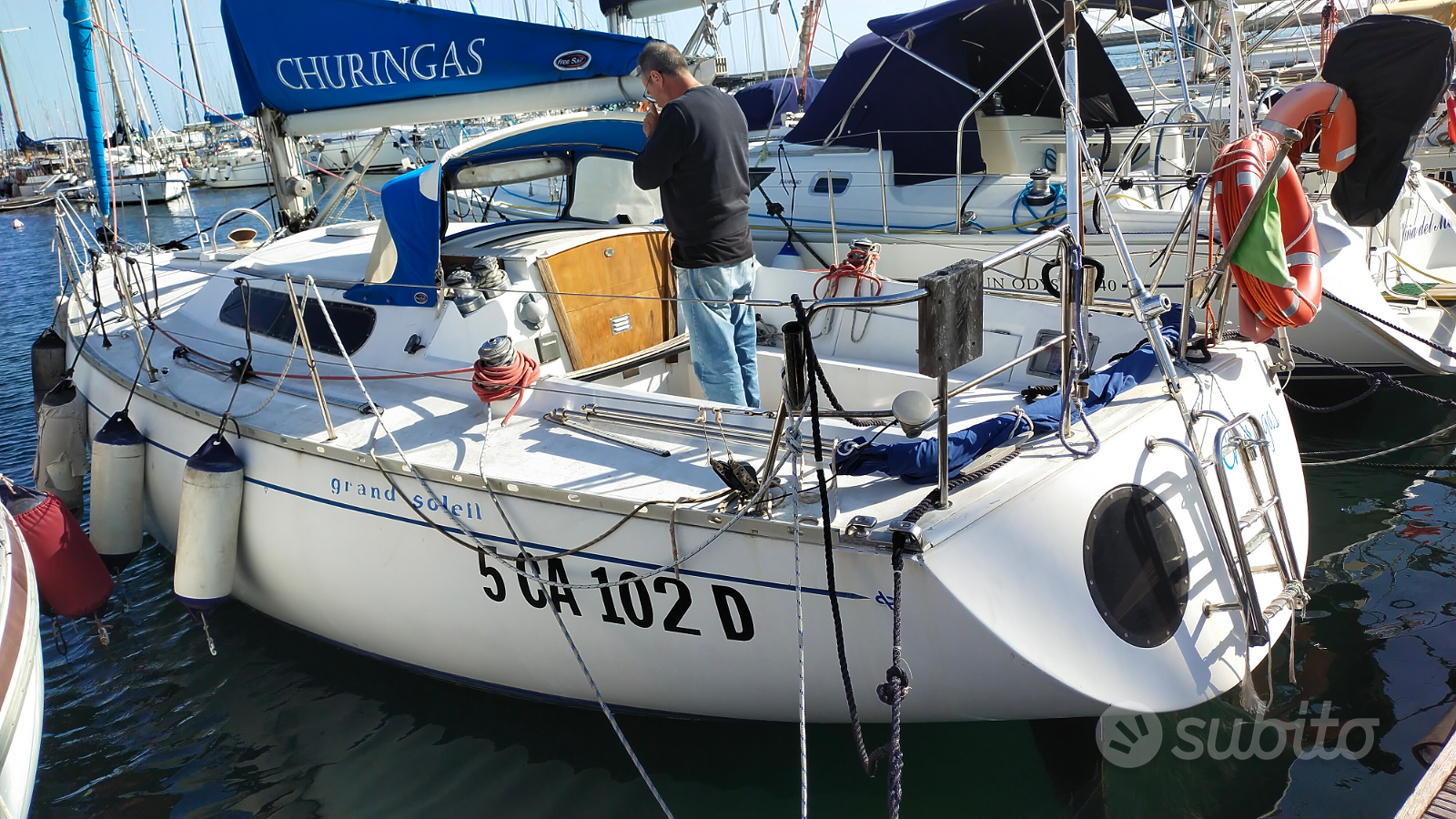 Grand Soleil 34 — Vedi foto 1