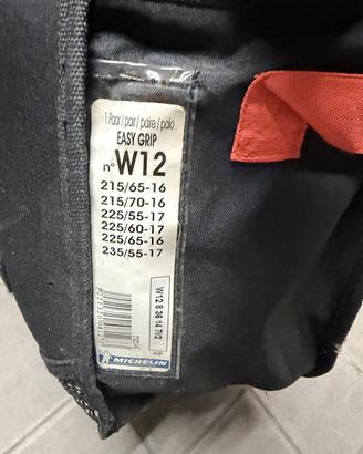 Rete / Calze Michelin W12 omologate