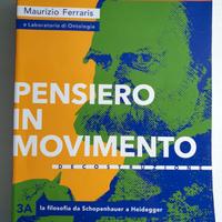 Testo scolastico "Pensiero in movimento" filosofia