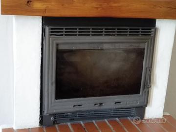 Inserto Termocamino Deville mod.7849 11 KW