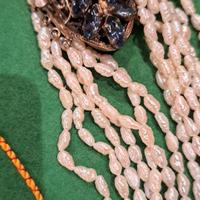 Collana vintage anni 60 perle di fiume.