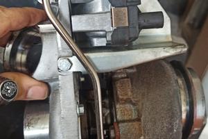 Turbina Mercedes Benz 220 CDI w203