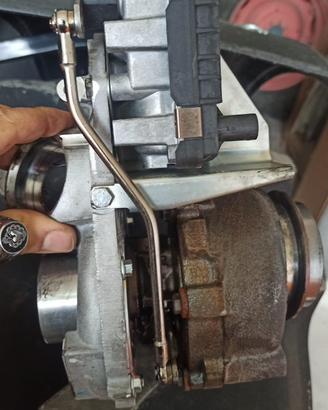 Turbina Mercedes Benz 220 CDI w203