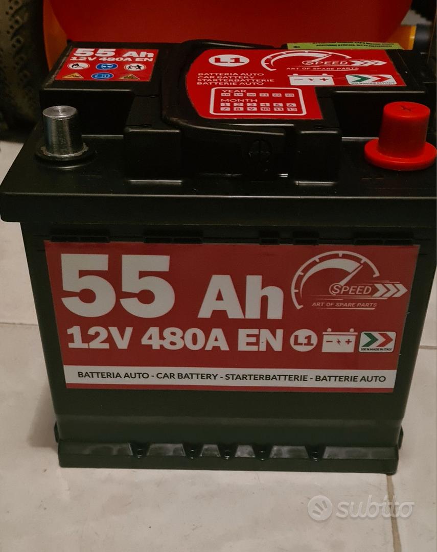Batteria auto 55Ah 480A
