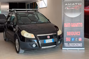 Fiat Sedici 1.9 MJT 4x4 Dynamic