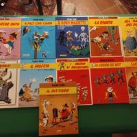 Lotto 11 albi Lucky Luke