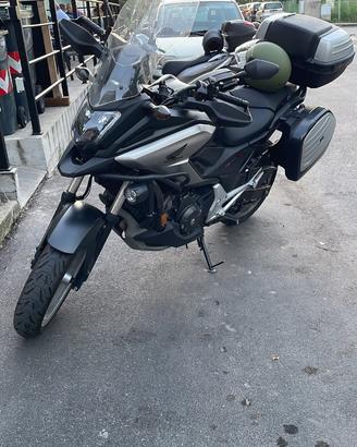 Honda NC 750 X DCT Travel Edition