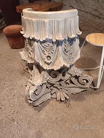 Capitelli in gesso
