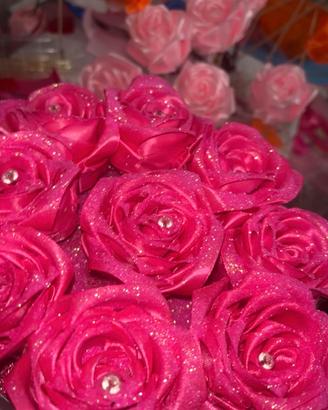 Arte fiori rose personalizzate