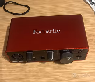 Scheda Audio Focurite