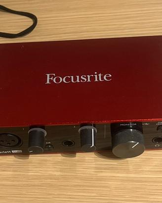 Scheda Audio Focurite