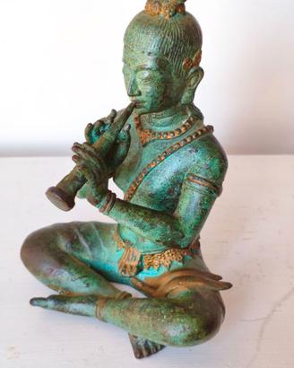 Bronzo Teppanom Thailandia Inizio XX Secolo