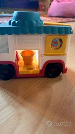 Camioncino gelati
