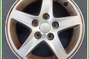 Cerchio Singolo in Lega DAIHATSU TERIOS 1a Serie