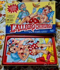 L'Allegro Chirurgo Hasbro Gaming - Gioco da Tavolo