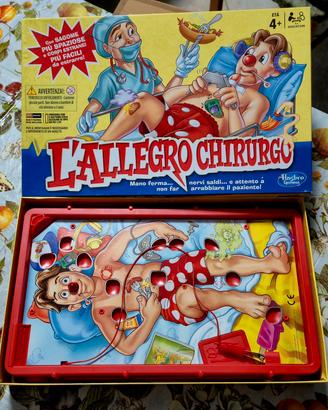 L'Allegro Chirurgo Hasbro Gaming - Gioco da Tavolo