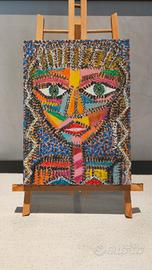 Quadro dipinto a mano 