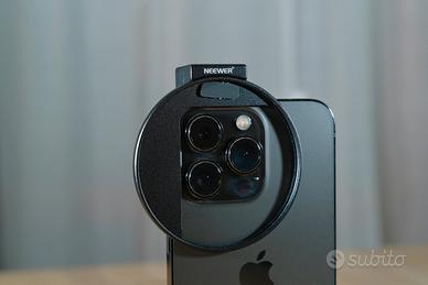 Anello porta filtro 67mm per smartphone