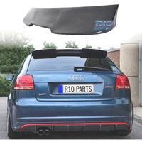 SPOILER AUDI A3 8P 3 PORTE 04-13 LOOK RS3